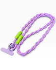 Lange Handykette 'LOLA' - Lila