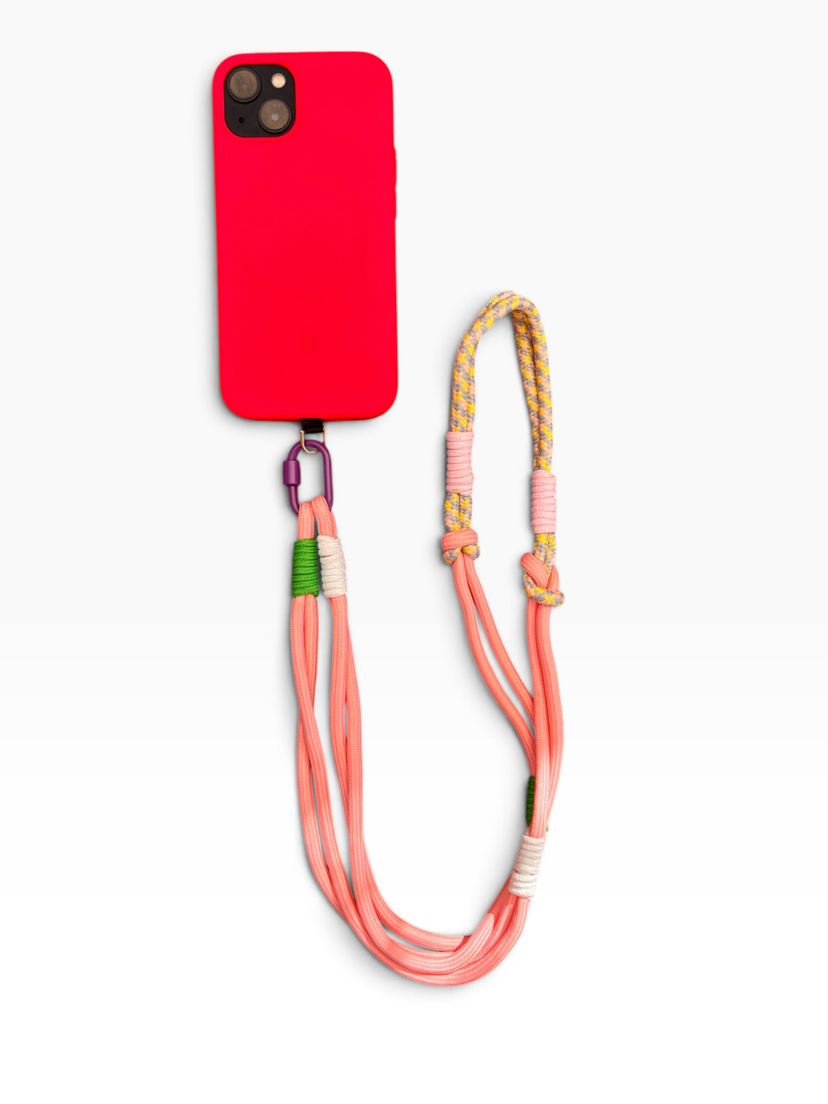 Handykette 'LANA' - Rosa