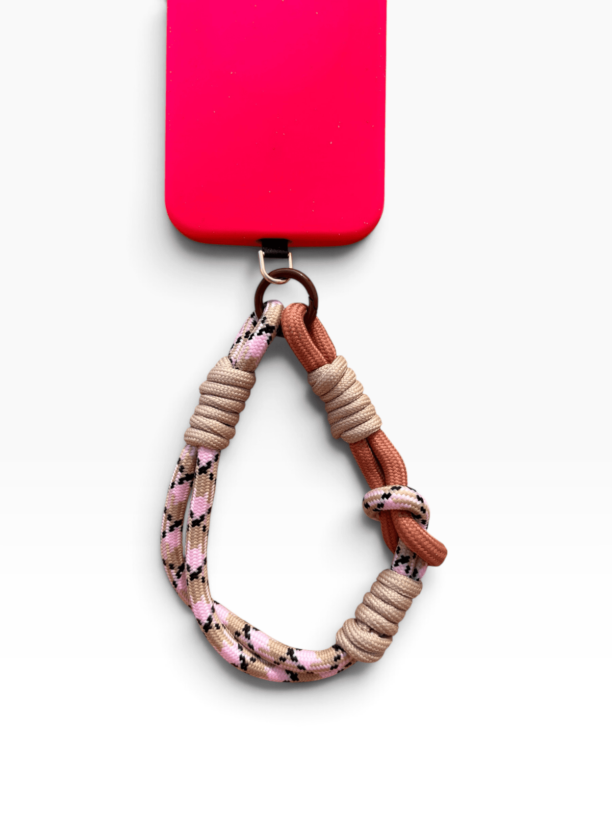 LEY! 'LUMA' - Handyband - Beige-Braun