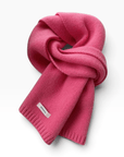 Merino-Wollschal 'NURA' - Pink