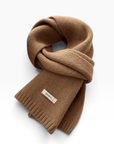 Merino-Wollschal 'NURA' - Sand