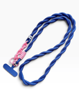 Lange Handykette 'LOLA' - Rosa-Blau