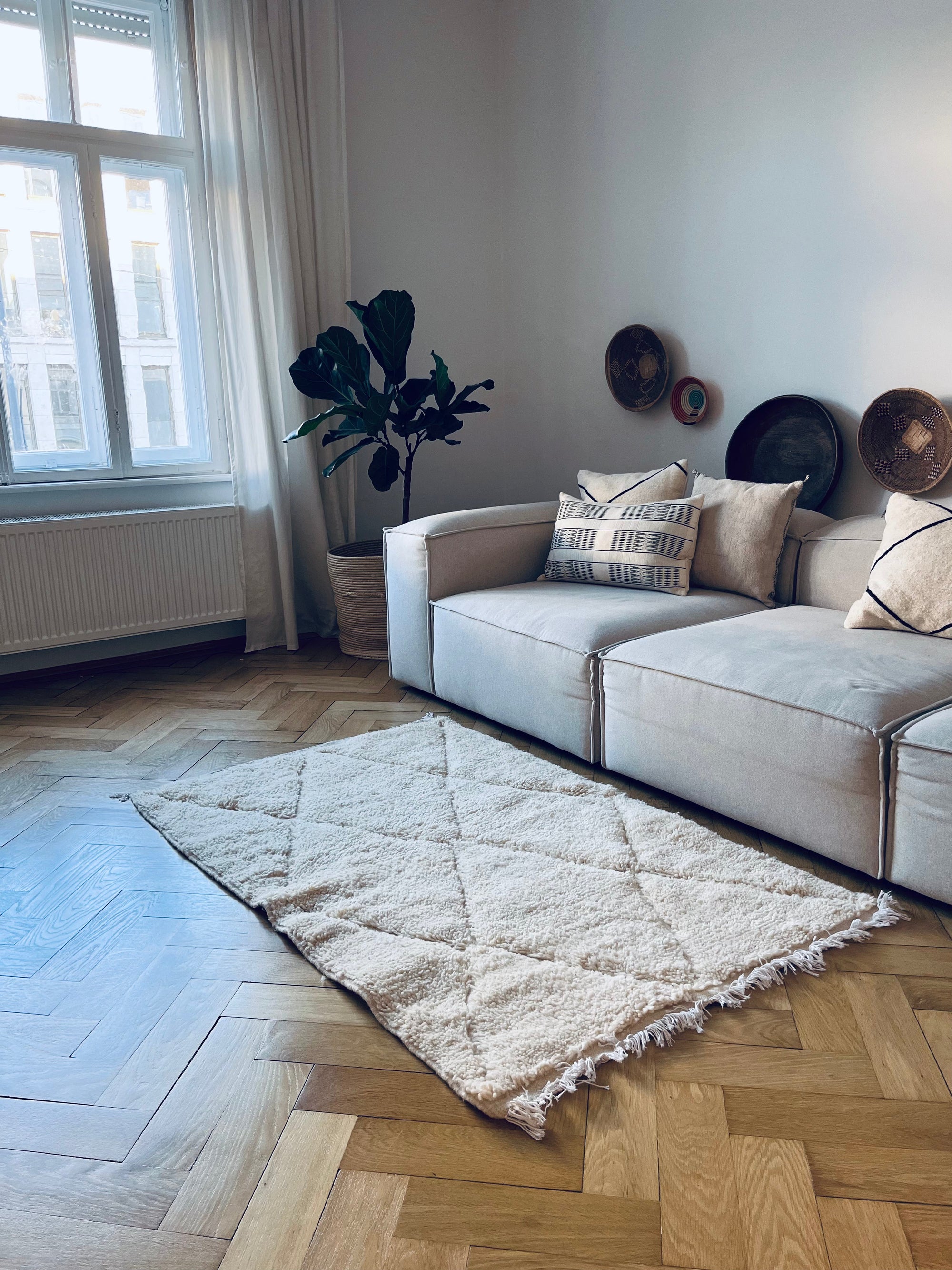 BERBER TEPPICH "JUNAH" - 1,00 x 1,50m