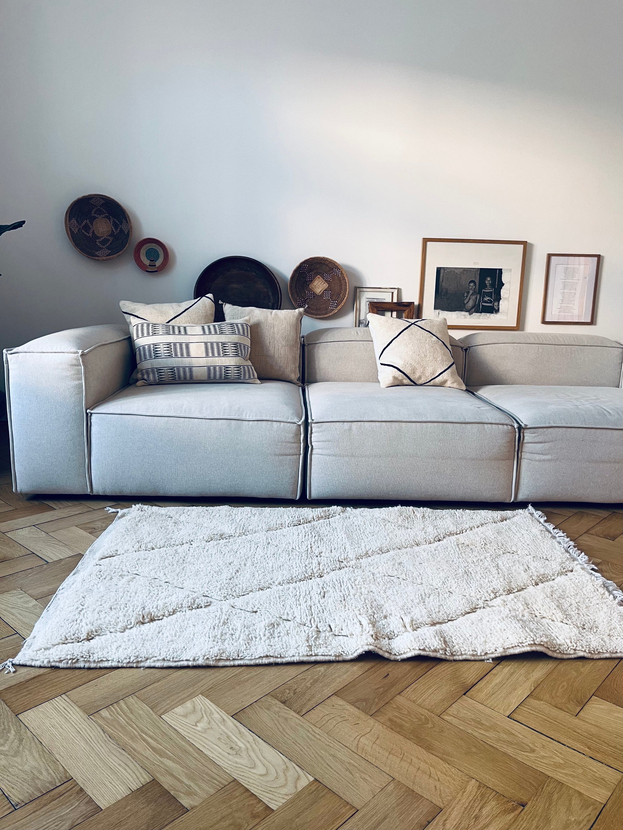 BERBER TEPPICH "JUNAH" - 1,00 x 1,50m