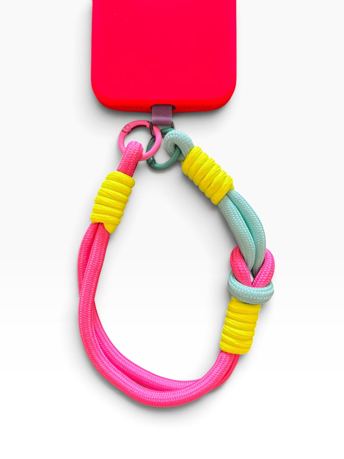 LEY! 'LUMA' - Handyband - Beere-Neongelb