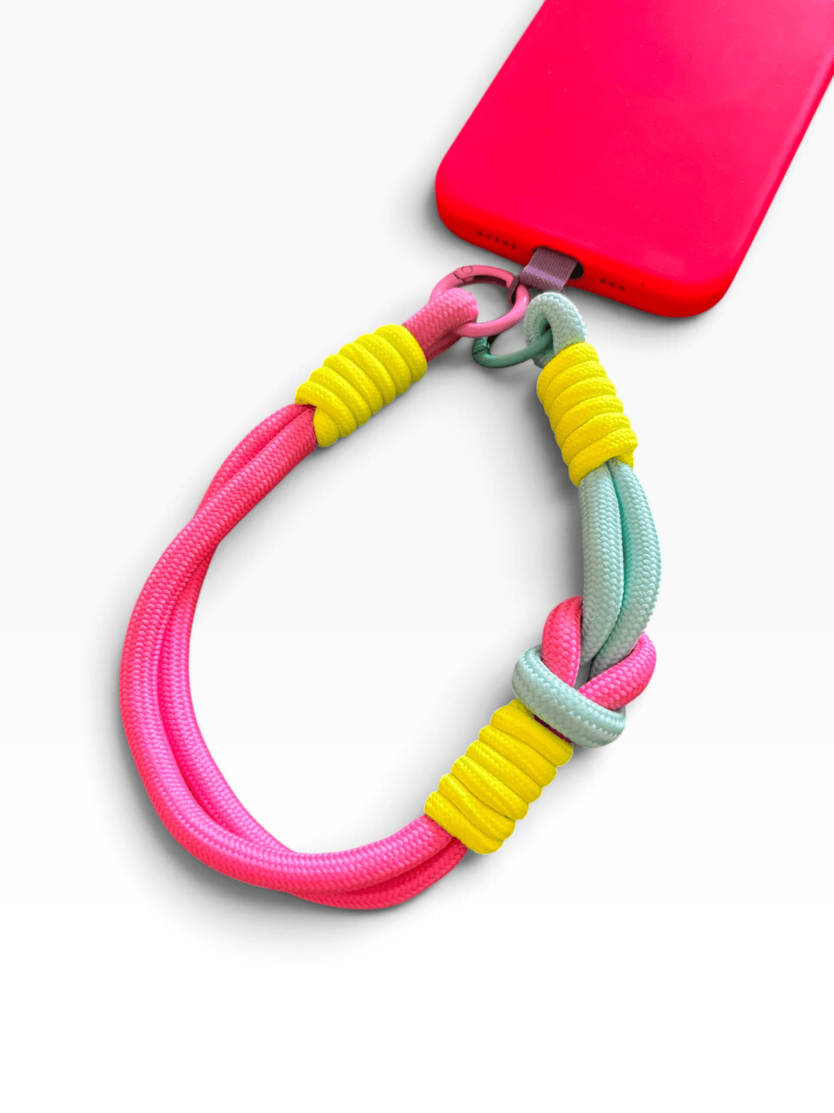 LEY! 'LUMA' - Handyband - Beere-Neongelb