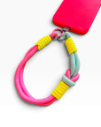 LEY! 'LUMA' - Handyband - Beere-Neongelb