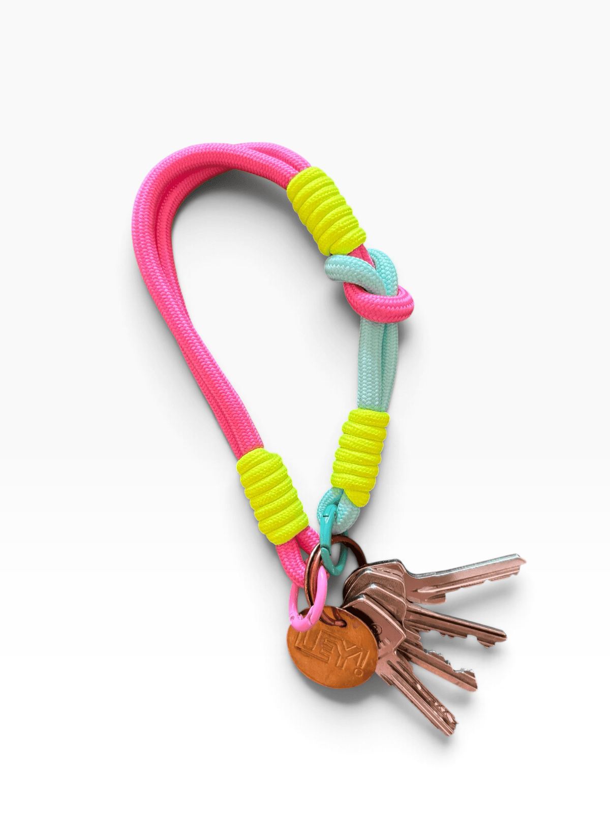 LEY! 'LUMA' - Handyband - Beere-Neongelb