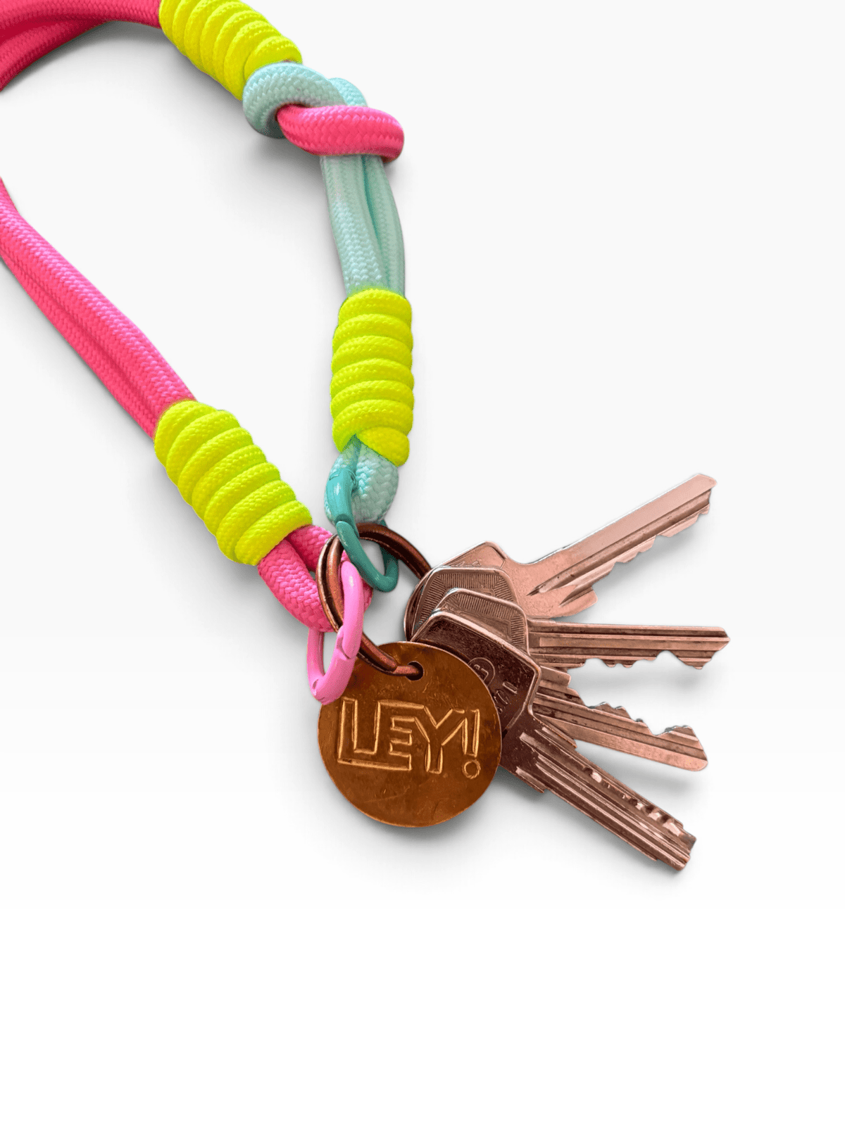 LEY! 'LUMA' - Handyband - Beere-Neongelb