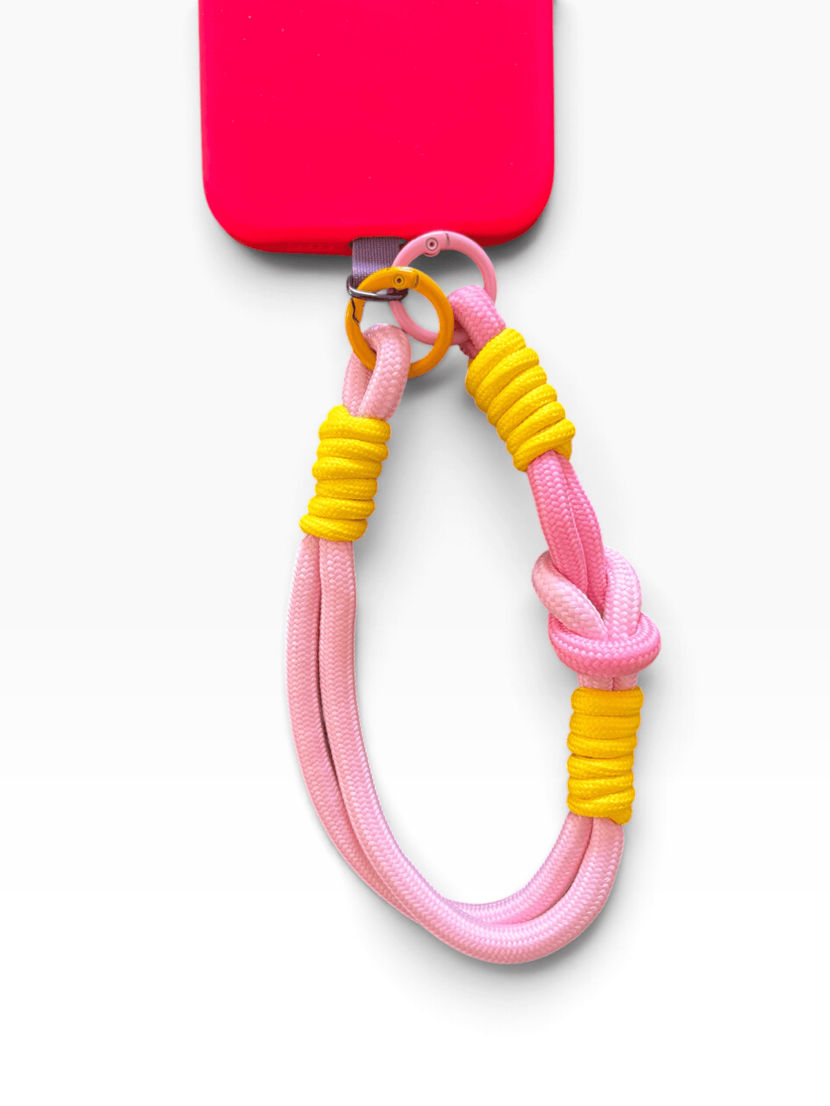 LEY! 'LUMA' - Handyband - Pink-Rosa-Gelb