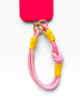 LEY! 'LUMA' - Handyband - Pink-Rosa-Gelb