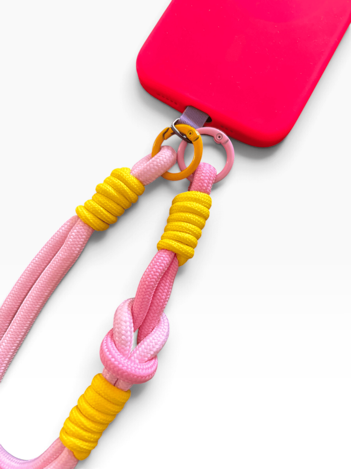LEY! 'LUMA' - Handyband - Pink-Rosa-Gelb