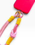 LEY! 'LUMA' - Handyband - Pink-Rosa-Gelb