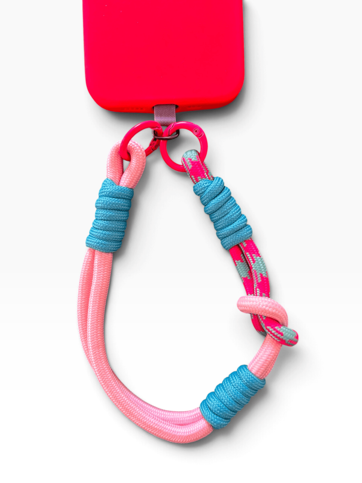 LEY! 'LUMA' - Handyband - Pink-Blau