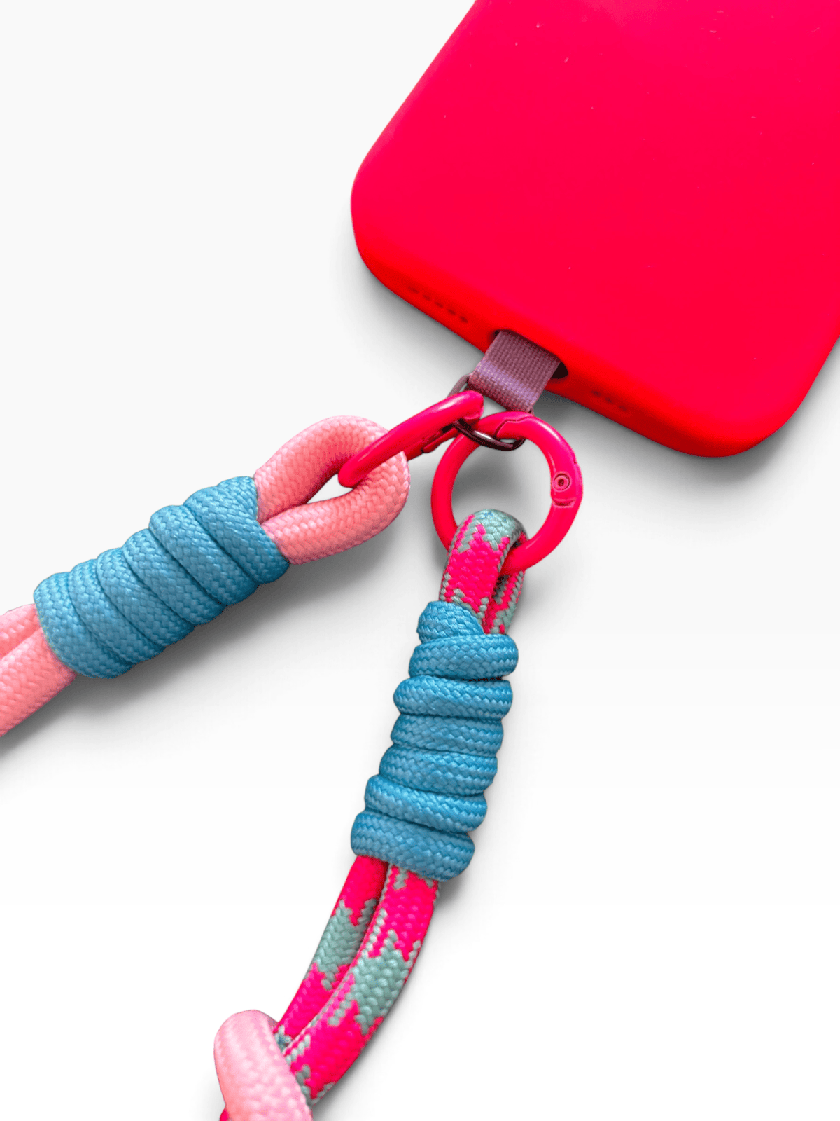 LEY! 'LUMA' - Handyband - Pink-Blau