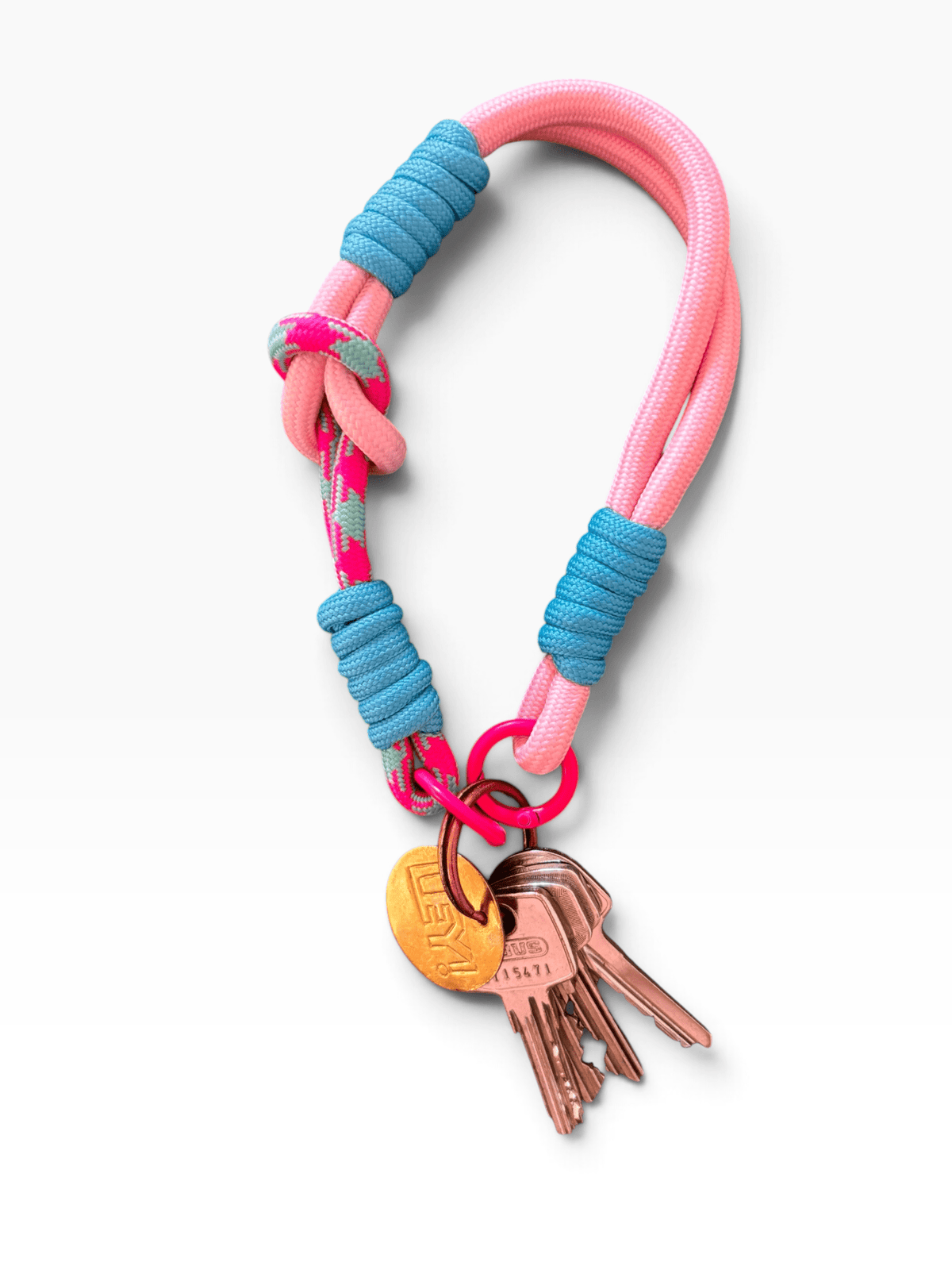 LEY! 'LUMA' - Handyband - Pink-Blau