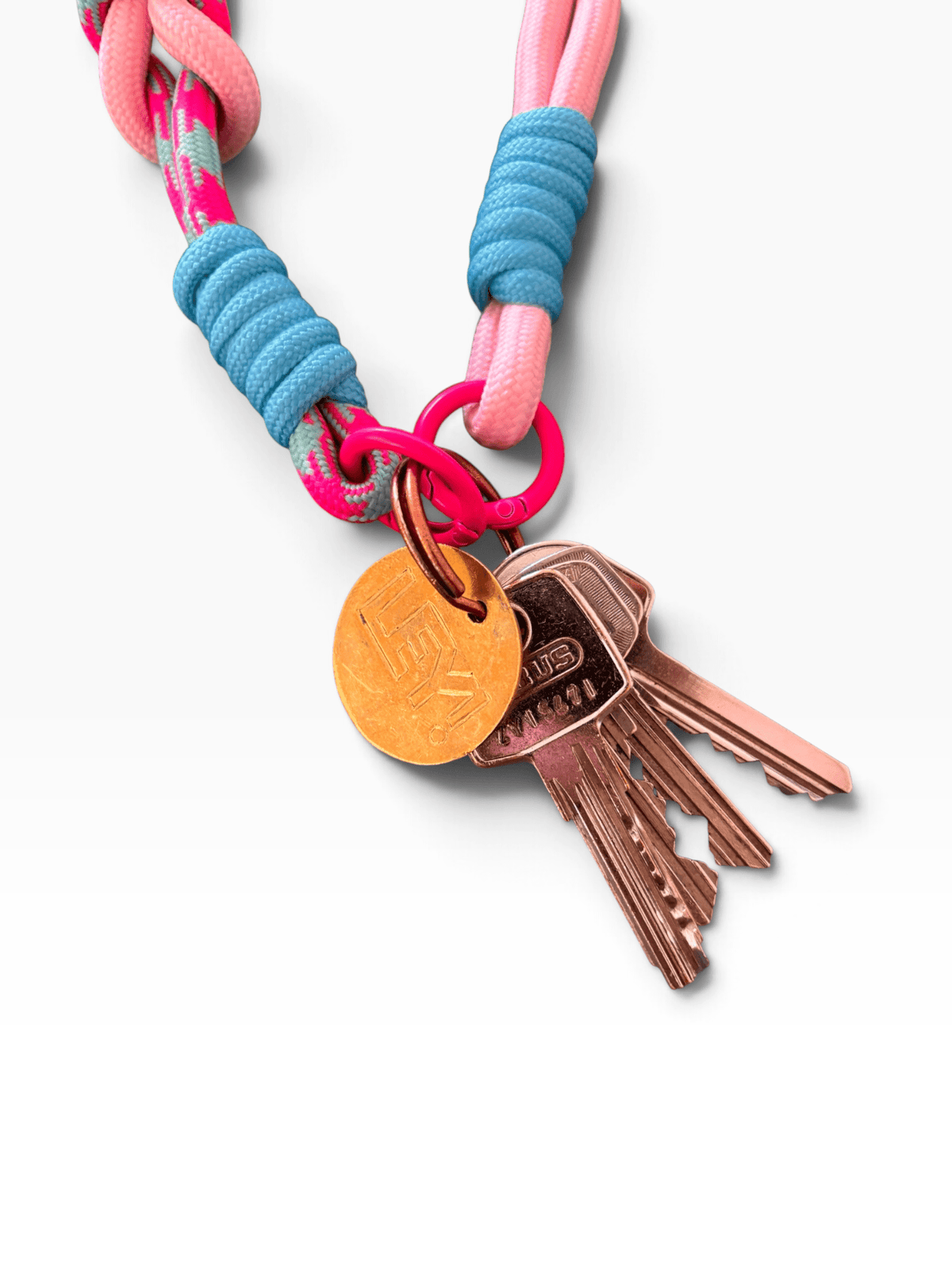 LEY! 'LUMA' - Handyband - Pink-Blau