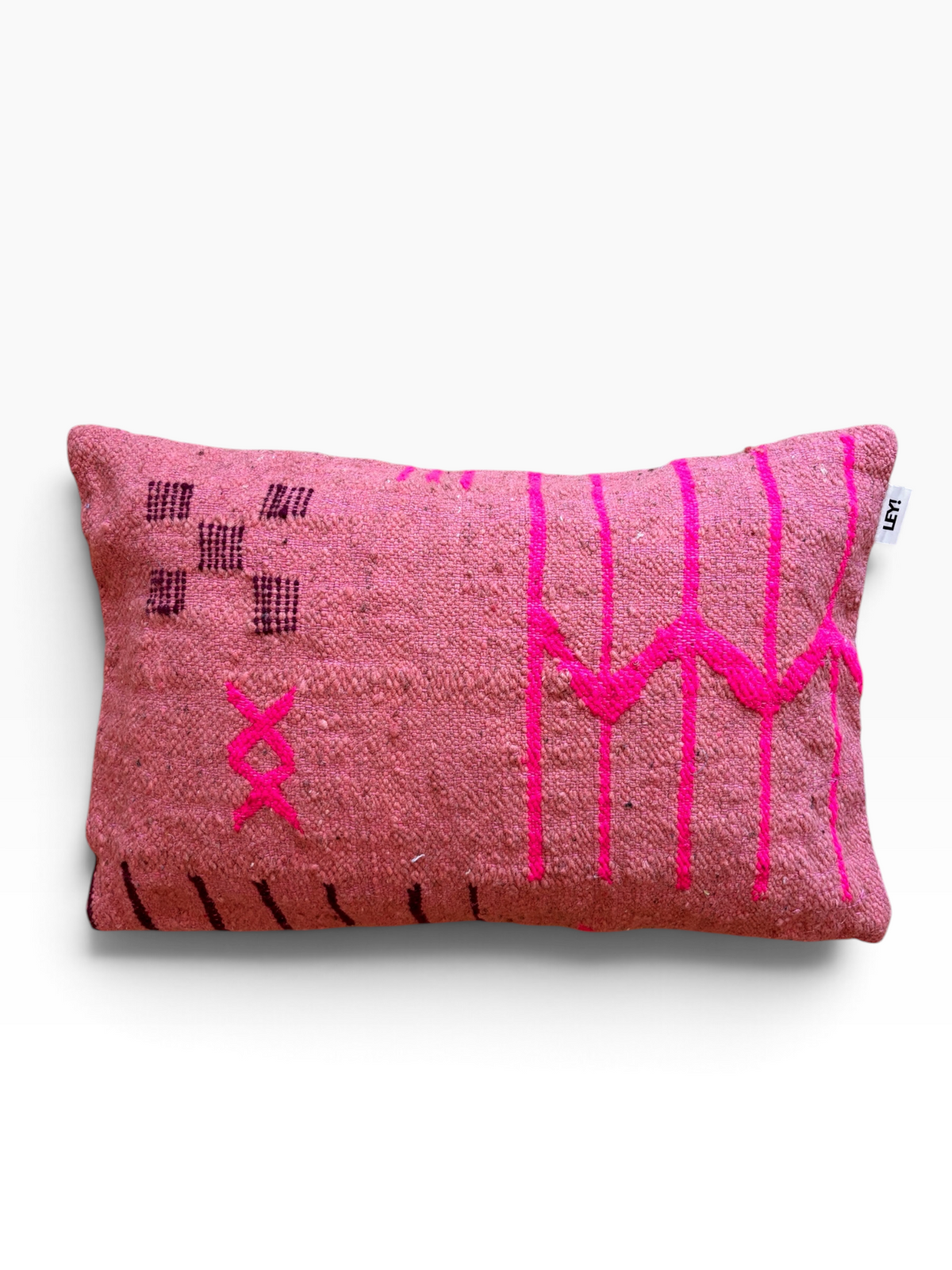 LEY! Kissen - Colorful Line - Terracotta Edition - 40 x 60