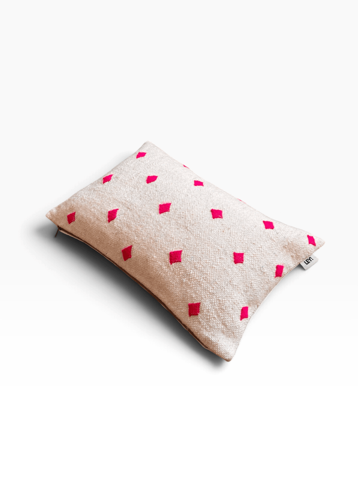 Kissen - Classic Line Mona - Neonpink - 40 x 60