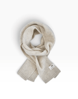Merino-Wollschal 'NURA' - Creme