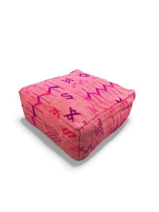 Bodenkissen - Colorful Line - Pink Edition I