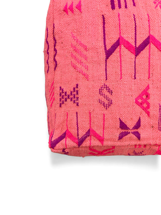 Bodenkissen - Colorful Line - Pink Edition II