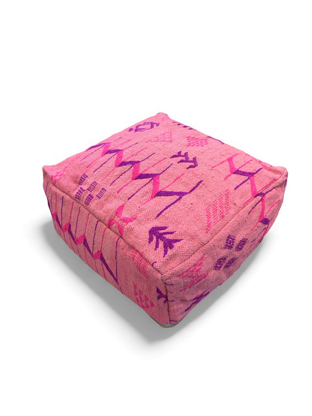 Bodenkissen - Colorful Line - Pink Edition III