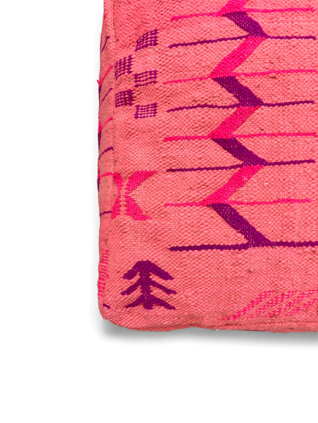 Bodenkissen - Colorful Line - Pink Edition III