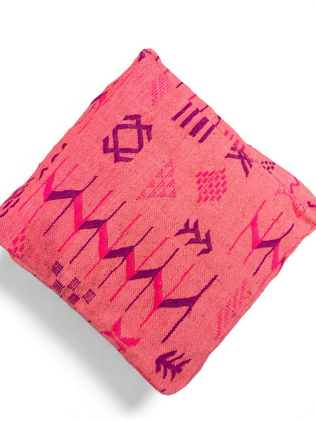 Bodenkissen - Colorful Line - Pink Edition III