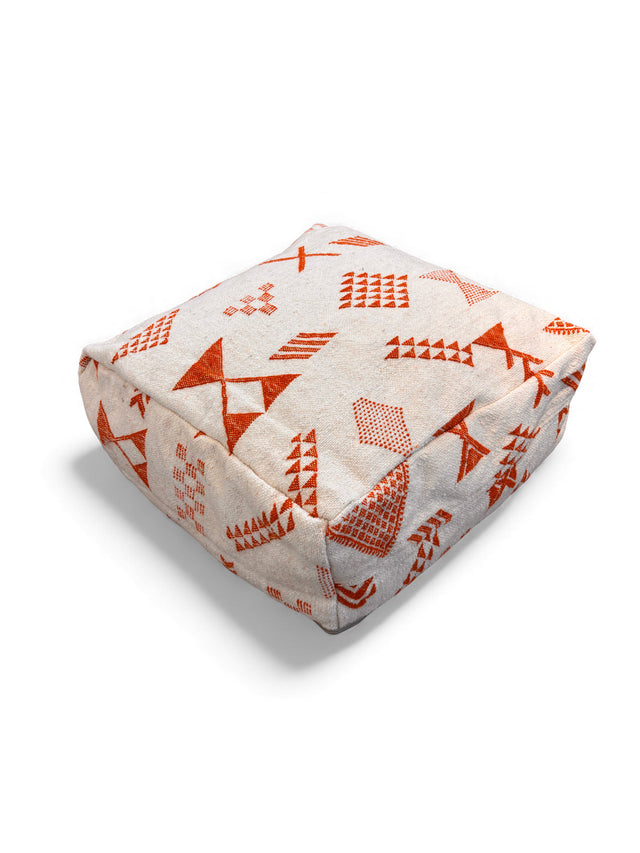 Bodenkissen - Classic Line - Mila Senfgelb