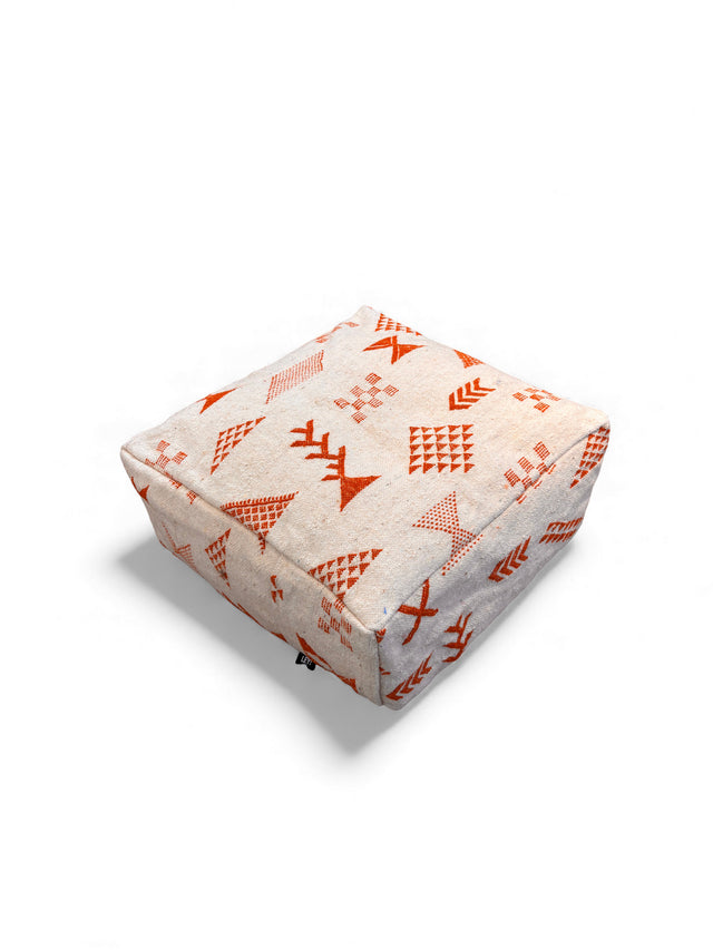 Bodenkissen - Classic Line - Mila Senfgelb