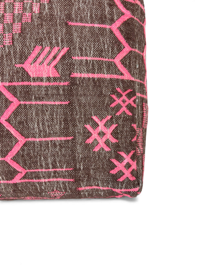 Bodenkissen - Colorful Line - Fushia Edition I