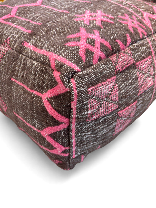 Bodenkissen - Colorful Line - Fushia Edition I