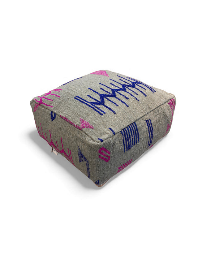 Bodenkissen - Colorful Line - Sage Edition I