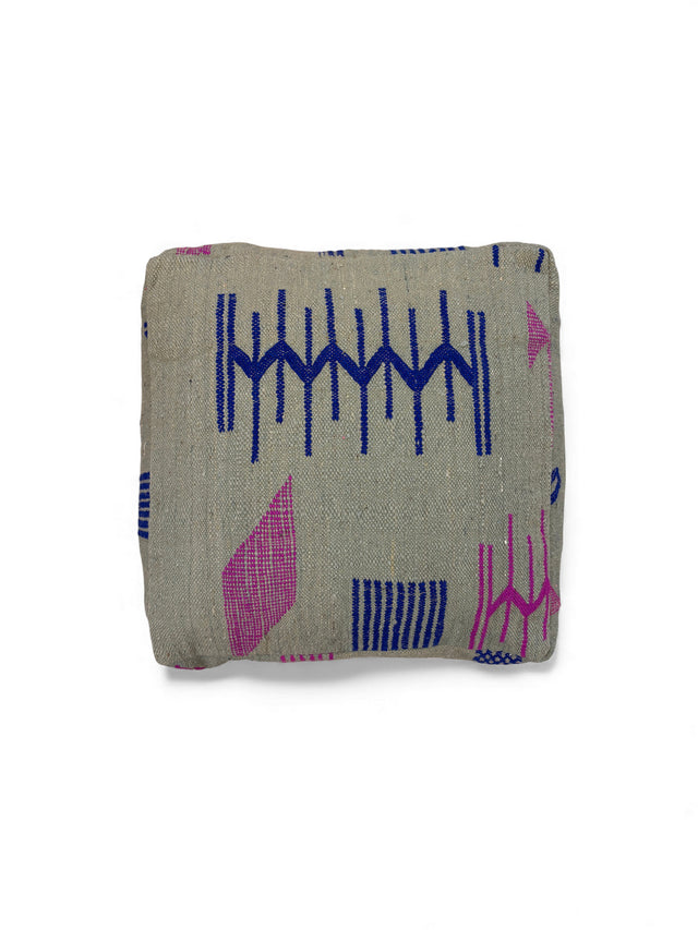 Bodenkissen - Colorful Line - Sage Edition I