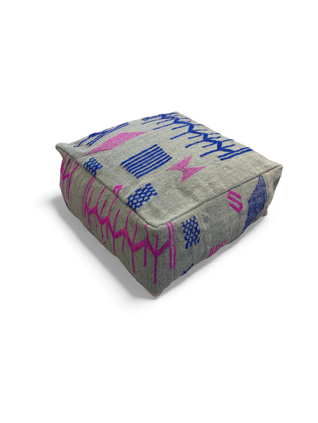 Bodenkissen - Colorful Line - Sage Edition II