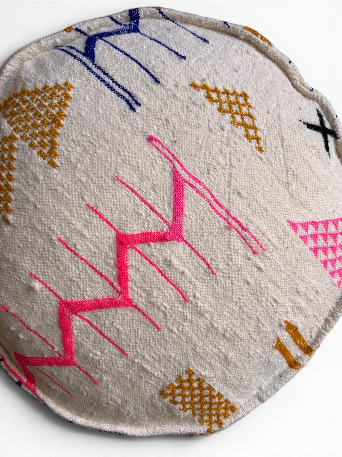 Bodenkissen - Colorful Line Round - Teca