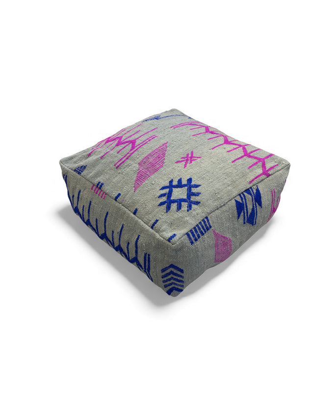 Bodenkissen - Colorful Line - Sage Edition III