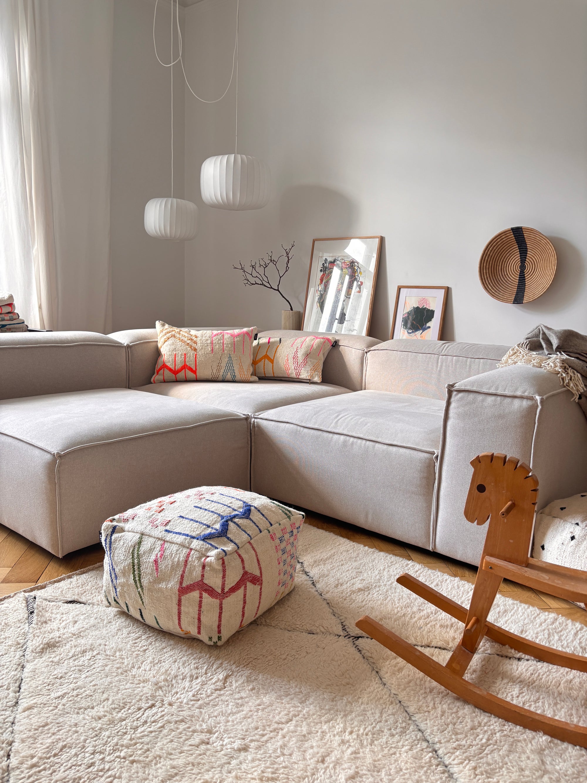 LEY! Bodenkissen - Mini - Colorful Line - Caria
