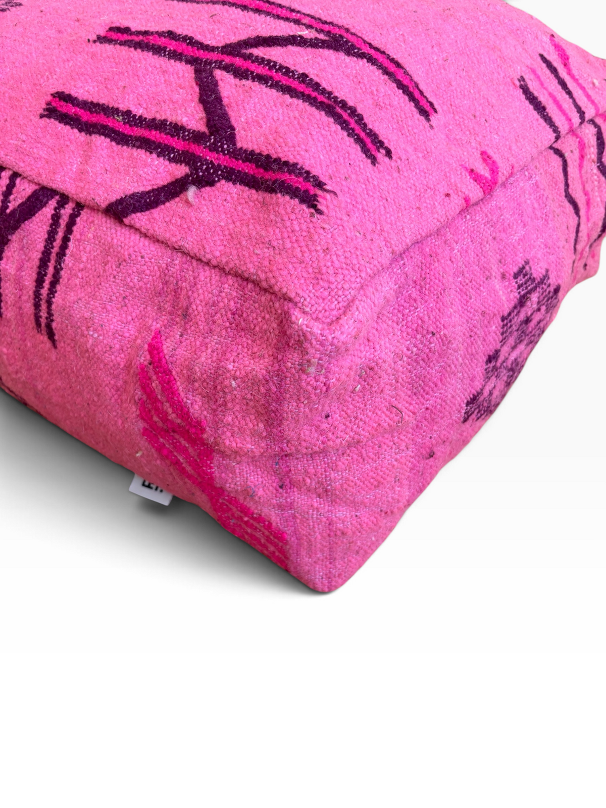 Bodenkissen - Colorful Line - Pink Edition