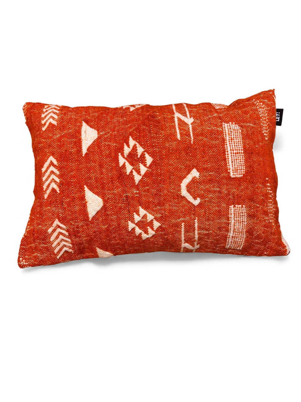 Kissen Colorful Line Mila Terracotta 40x60 cm für Zuhause – LEY!
