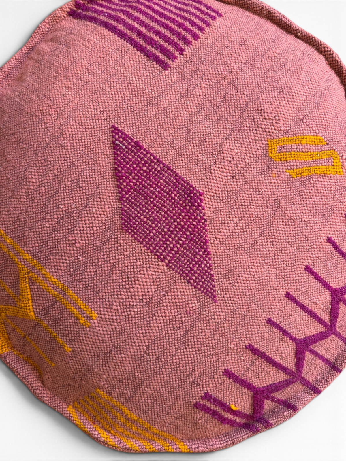 Bodenkissen - Colorful Line Round - Inna