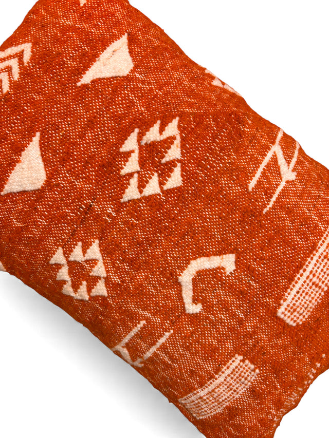 Kissen - Colorful Line - Mila Terracotta - 40 x 60