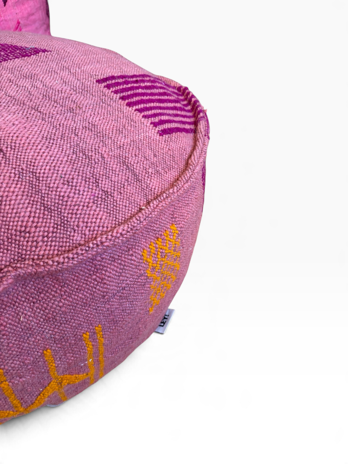Bodenkissen - Colorful Line Round - Inna