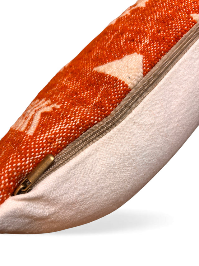 Kissen - Colorful Line - Mila Terracotta - 40 x 60