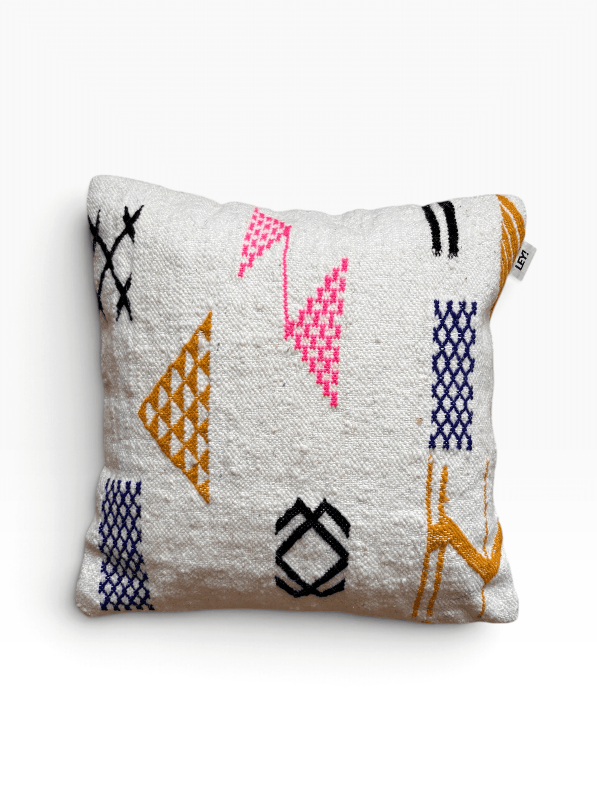 LEY! Kissen - Colorful Line - 50 x 50