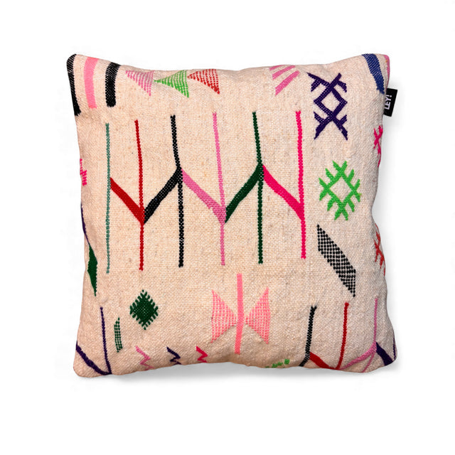 LEY! Kissen - Colorful Line - 50x50