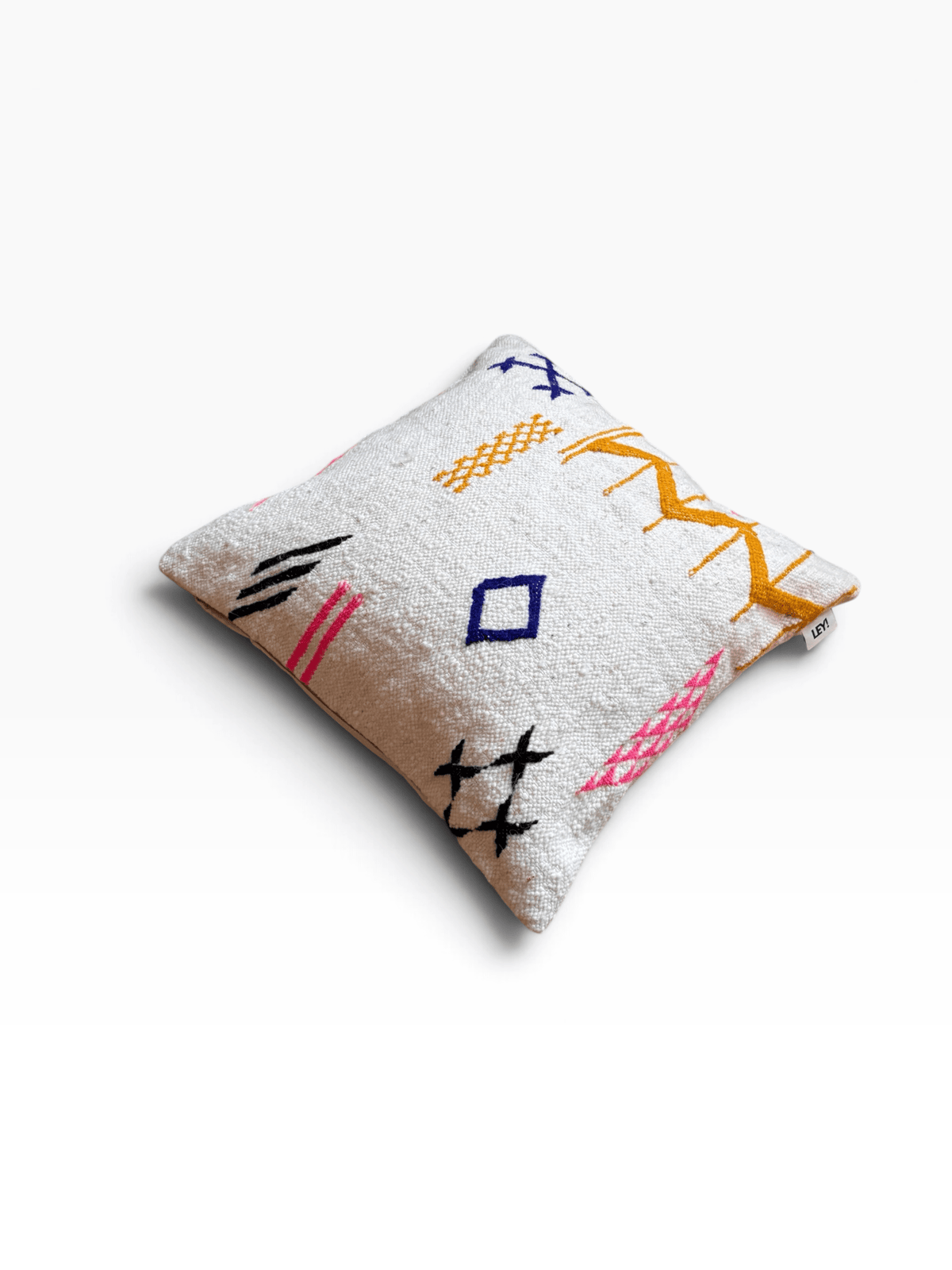 LEY! Kissen - Colorful Line - 50 x 50