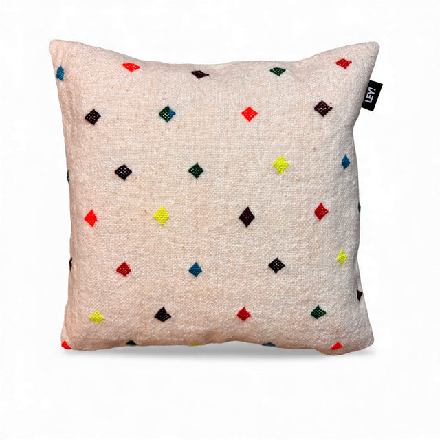 Kissen - Colorful Line - Gepunktet - 50 x 50