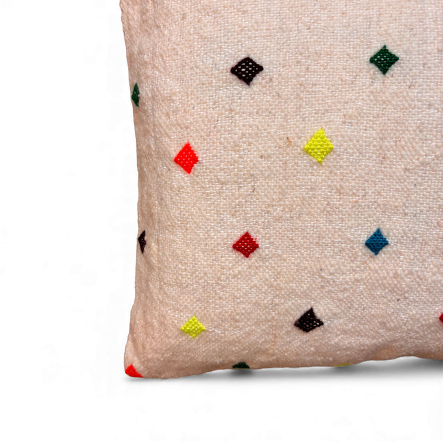 Kissen - Colorful Line - Gepunktet - 50 x 50